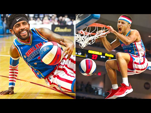 Are The Harlem Globetrotters In The Nba?