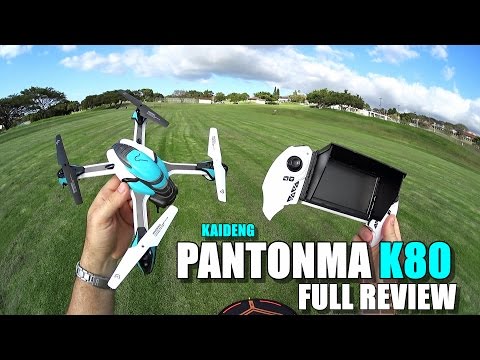 KAIDENG PANTONMA K80 Drone - Full Review - [UnBoxing, Inspection, Setup, Flight Test, Pros & Cons] - UCVQWy-DTLpRqnuA17WZkjRQ