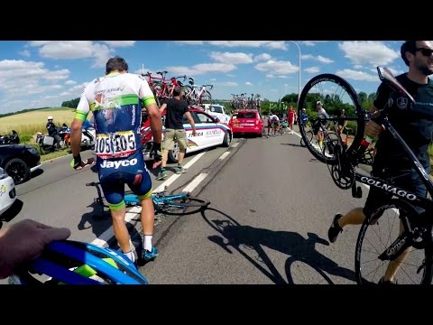 GoPro: Tour de France Stage 3 Crash Aftermath - UCqhnX4jA0A5paNd1v-zEysw