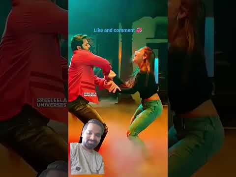 shreeleela 💞 #love #dance #telugusongs #tollywood #shreeleela #viralvideo #trending