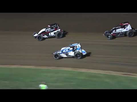 5.6.23 POWRi WAR Sprint Car League Highlights from Lucas Oil Speedway - dirt track racing video image