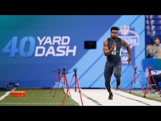 Who Ran The Fastest 40 Yard Dash In The Nfl?