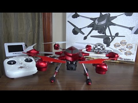 Huajun Toys - Pathfinder 2 (W609-7) - Review and Flight - UCe7miXM-dRJs9nqaJ_7-Qww