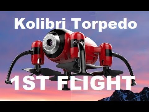 Kolibri Torpedo 1st Flight  Nano RC Camera Drone Review - UCXP-CzNZ0O_ygxdqiWXpL1Q