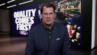 Thumbnail for the video "Ford CEO Says Human Workers Are Making a Difference" from Bloomberg Television