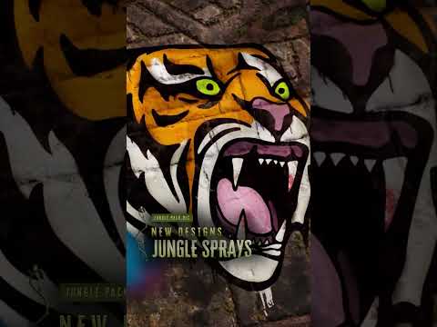The new Jungle Pack features 20 wild and wonderful new items and skins! 🌴🌿💀