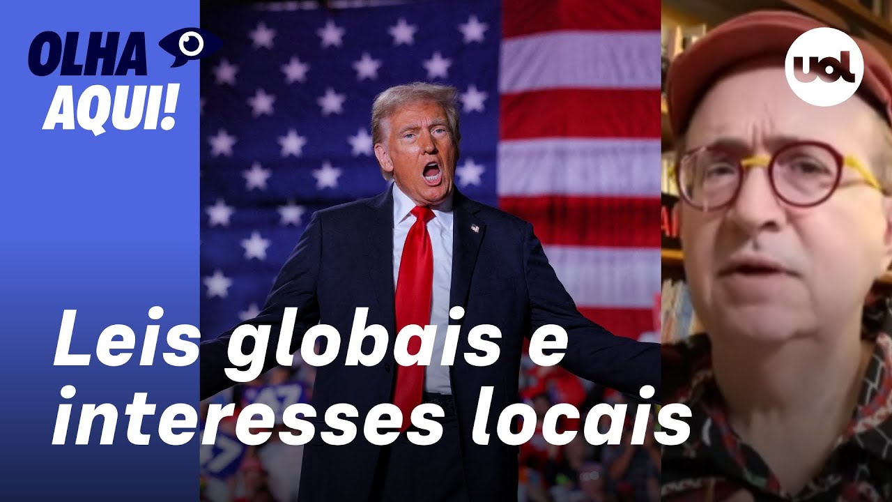 Reinaldo Se é uma lei global e se é imposta por um único país é claro que ela será injusta