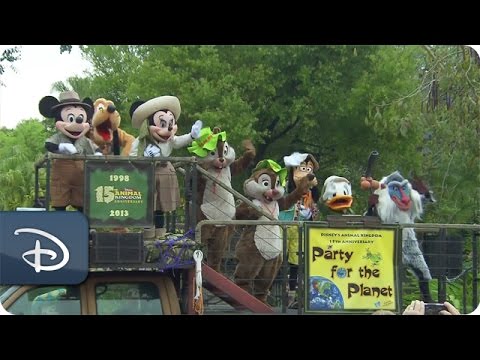 Disney's Animal Kingdom Celebrates 15 Years | Walt Disney World - UC1xwwLwm6WSMbUn_Tp597hQ