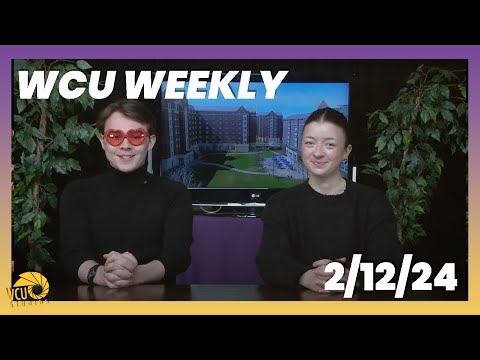 WCU Weekly 2/12