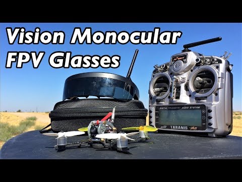 Vision - 730S 5.8G 40CH Monocular FPV Glasses - UC9l2p3EeqAQxO0e-NaZPCpA