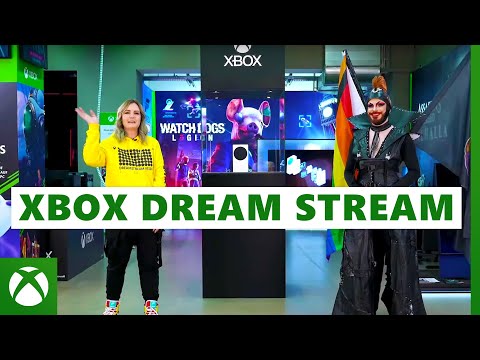 In Geba?rdensprache: Xbox Dream Stream 2020