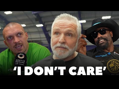 “PEOPLE BEND OVER FOR MONEY” Peter Fury BRUTALLY HONEST ON OLEKSANDR USYK | DANIEL DUBOIS | CHISORA