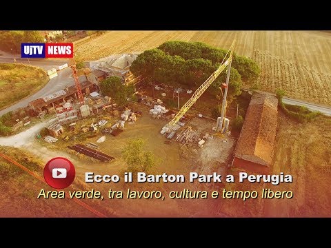 Barton Park a Perugia, un'area verde, tra lavoro, cultura e tempo libero