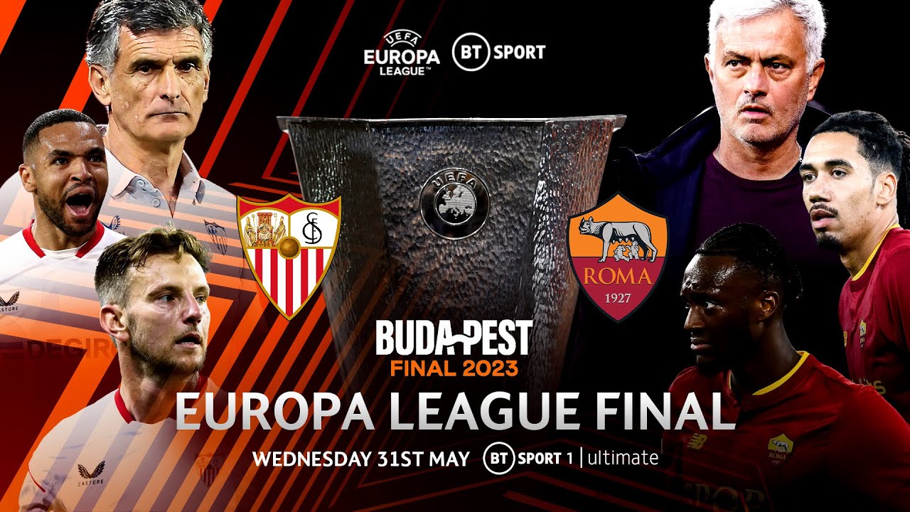Sevilla vs Roma | UEFA Europa League Final 2022-23 | Live Stream