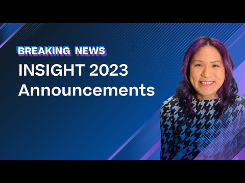 NetApp INSIGHT 2023 announcements