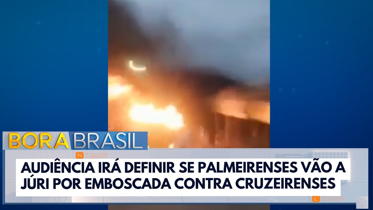 Audiência irá definir se palmeirenses vão a júri por emboscada contra torcedores do Cruzeiro