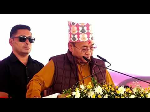 CM Address On Foundation Stone-Laying Ceremony for Holistic Institute of Ayurveda &amp; Wellness Centre