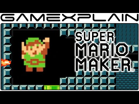 Zelda NES Dungeon - Super Mario Maker Level Showcase - UCfAPTv1LgeEWevG8X_6PUOQ