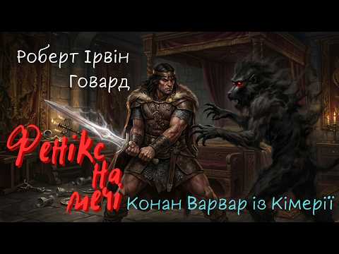 Роберт Ірвін ГОВАРД. ФЕНІКС НА МЕЧІ. КОНАН ВАРВАР ІЗ КІМЕРІЇ #аудіокниги