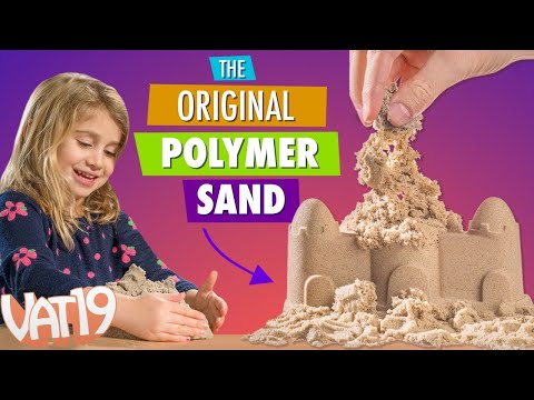 The Original Kinetic Sand by Brookstone - UCDRbNGFusqlXX4a5vwi9ouQ