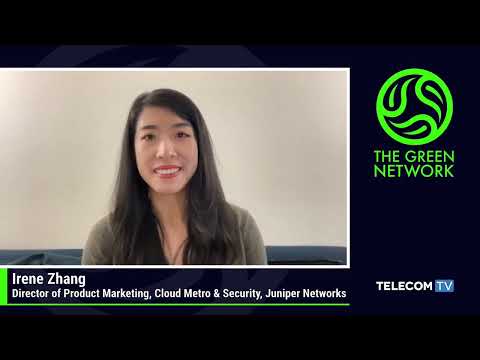 The Green Network: Juniper Cloud Metro - Improving Sustainability for Telcos