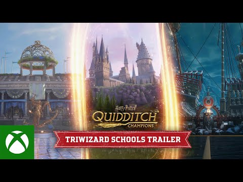 Harry Potter: Quidditch Champions - Official Trailer - Triwizard Schools Showcase