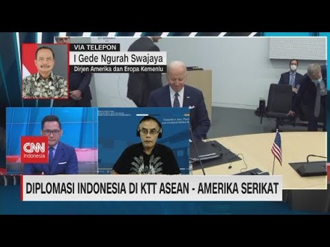 Indonesia Hadiri KTT Asean - AS, Kemlu : Ada Optimisme G20 Akan Tetap Berjalan Dengan Baik