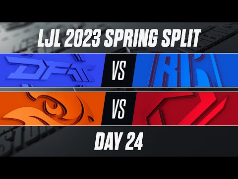 DFM vs BC - V3 vs SG | LJL 2023 Spring Split Day 24