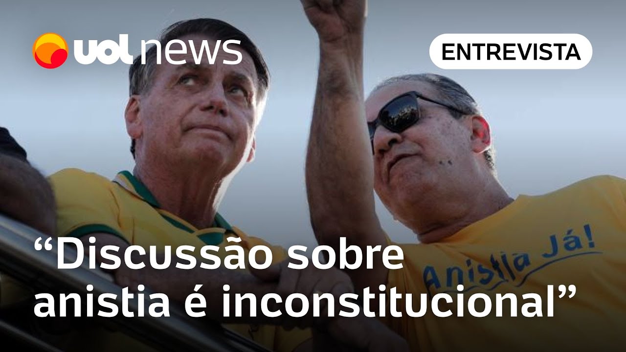 Discussão sobre anistia é um escândalo e mostra gravidade dos que o STF tenta julgar diz advogado