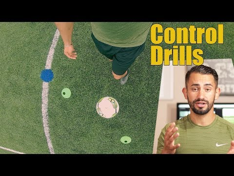 Control Drills for Soccer | Don't Lose the Ball Again