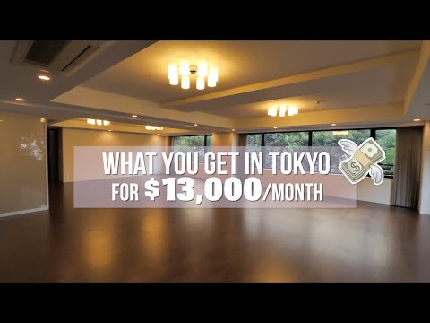 Inside a $13,000/month Japanese Apartment πΈ Tokyo Apartment Tour