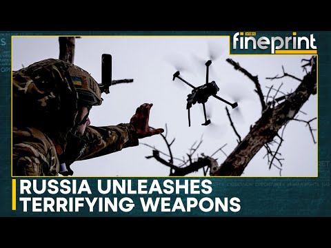 Russia-Ukraine War: Ukraine Develops One of Its Effective Drones 'Vampire' | WION Fineprint