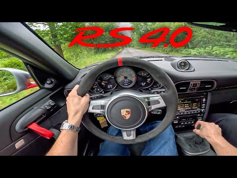 Porsche 997 GT3 RS 4.0: Raw Power and Race-Inspired Design