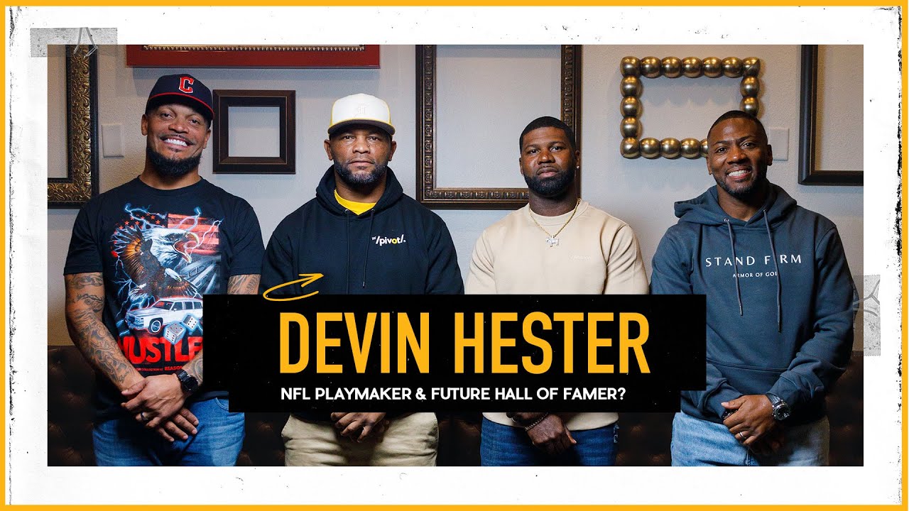 Devin Hester NFL’s Prolific Specialist, Super Bowl, HOF  video clip