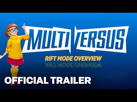 MultiVersus - Official PvE Rifts Mode Overview Trailer