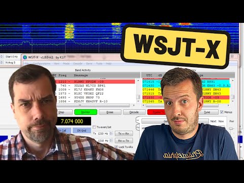 WSJT-X for the Beginner - Setup and Operation | Ham Radio Basics