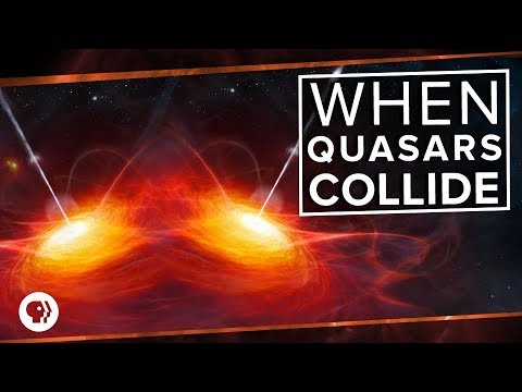 When Quasars Collide STJC | Space Time - UC7_gcs09iThXybpVgjHZ_7g