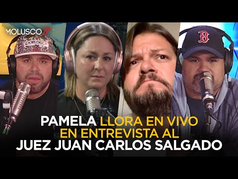 Pamela estalla en LLANTOS al escuchar juez defendiendo la decisión de la jueza en caso de Andréa