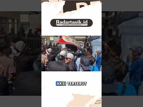 Unjuk Rasa Nelayan Pangandaran Ricuh