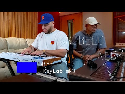 Súbelo Neo | Reggaeton tour de force with KeyLab mk3