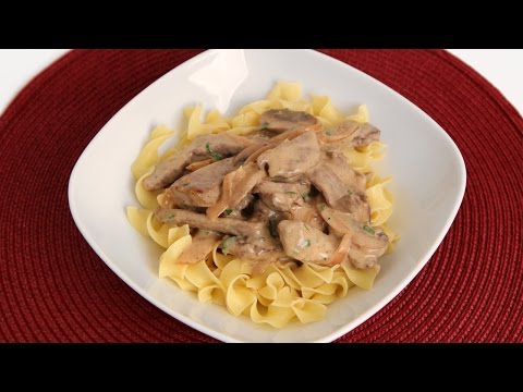 Beef Stroganoff Recipe - Laura Vitale - Laura in the Kitchen Episode 831 - UCNbngWUqL2eqRw12yAwcICg