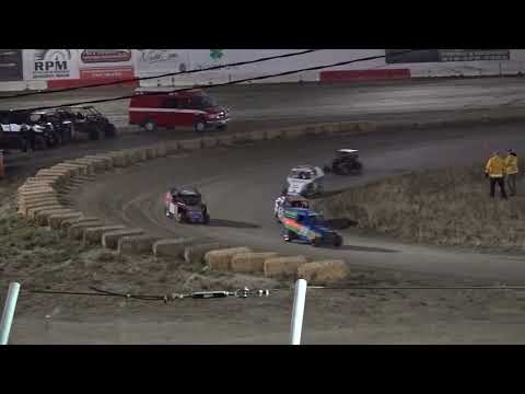 Barona Speedway Kids Main Events Racing 6-10-23 - dirt track racing video image