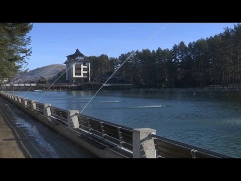 Estâncias de esqui balcânicas desesperam com falta de neve