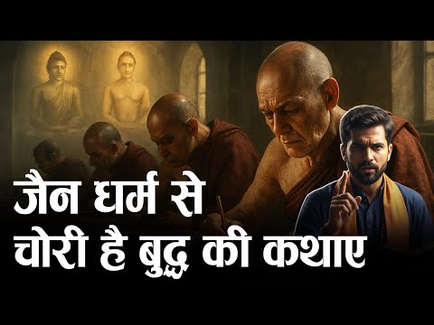 बुद्ध की कथाएं जैन धर्म से की गई चोरी ? Biggest expose | Copy Paste Buddhism | Jainism.