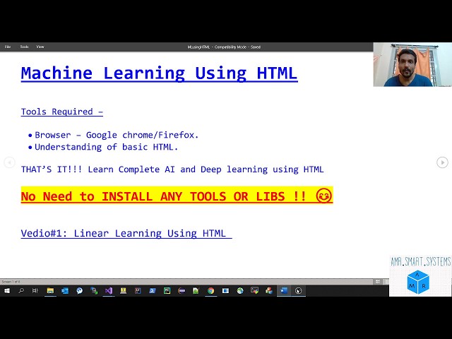 Machine Learning for HTML