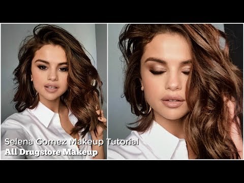 Selena Gomez Makeup Tutorial | All Drugstore Makeup - UC-1-zPmT368J8JRbsK_1keA