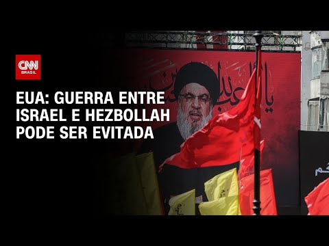 EUA: Guerra entre Israel e Hezbollah pode ser evitada | BASTIDORES CNN