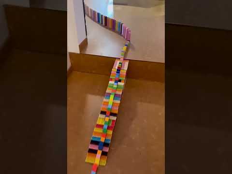 giant domino run