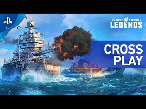 World of Warships: Legends ? Cross Play Trailer | PS4