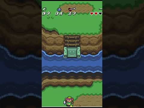 La salle cachée de Zelda Link to the Past !
